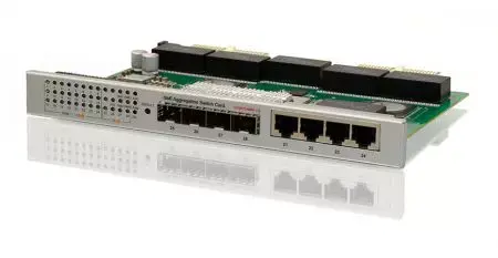 Карта коммутации Ethernet-агрегации с интерфейсом 10G/1G